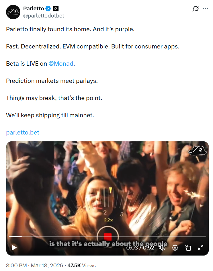 Parletto raid example